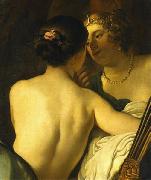 Gerard van Honthorst Jupiter in the Guise of Diana Seducing Callisto Germany oil painting artist